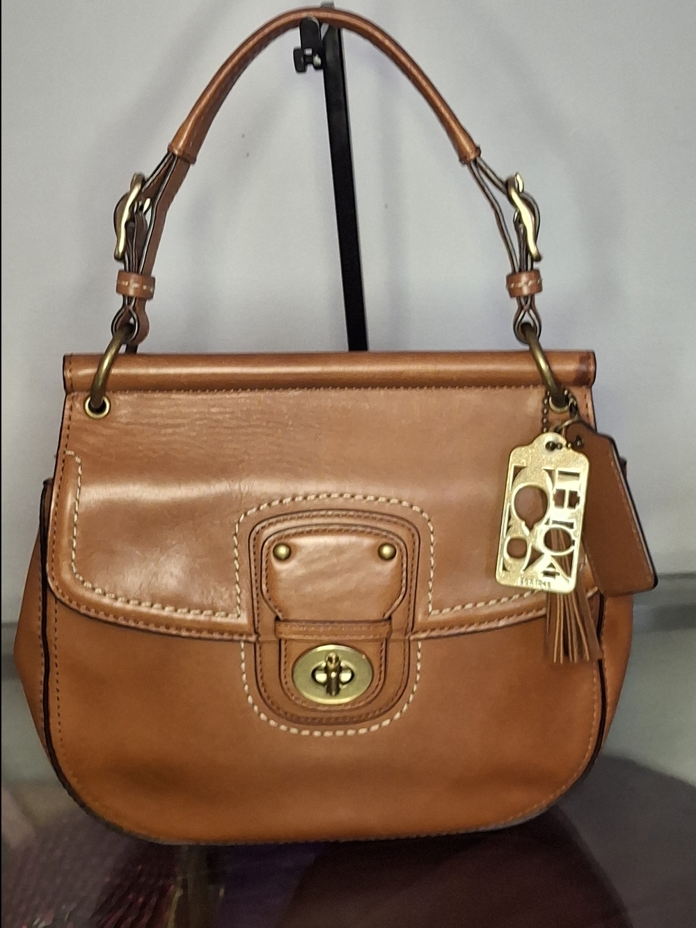 Coach Willis Legacy 70th Anniversary Top Handle Crossbody